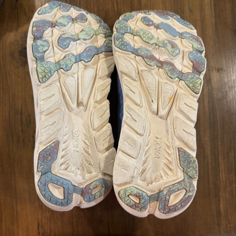 Hoka One One Rincon 3 Athletic Women's Shoes Size 8.5D Sunlit Ocean Running - Picture 7 of 9